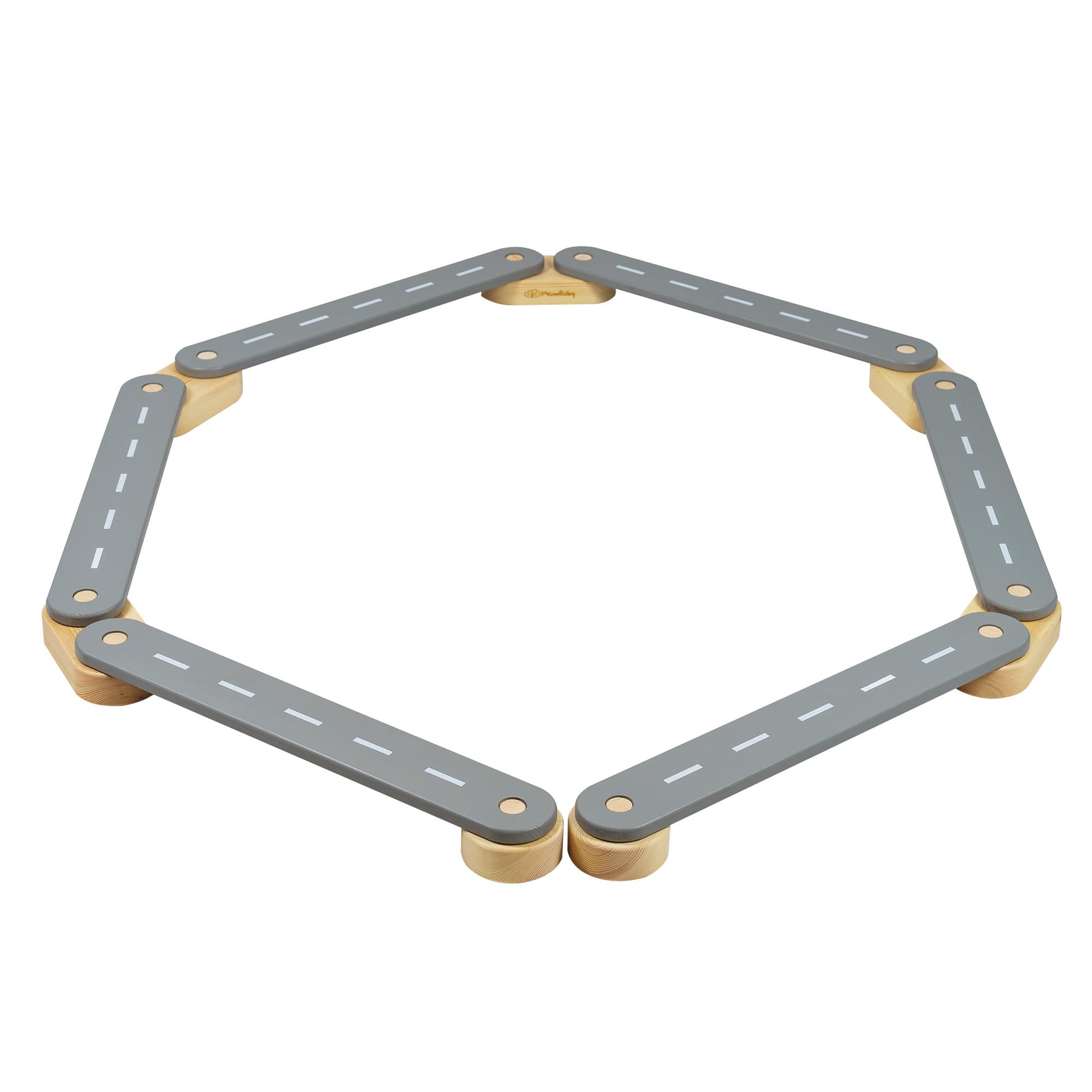 Houten Evenwichtsbalk Zes Elementen Educatief Kinderen by MeowBaby