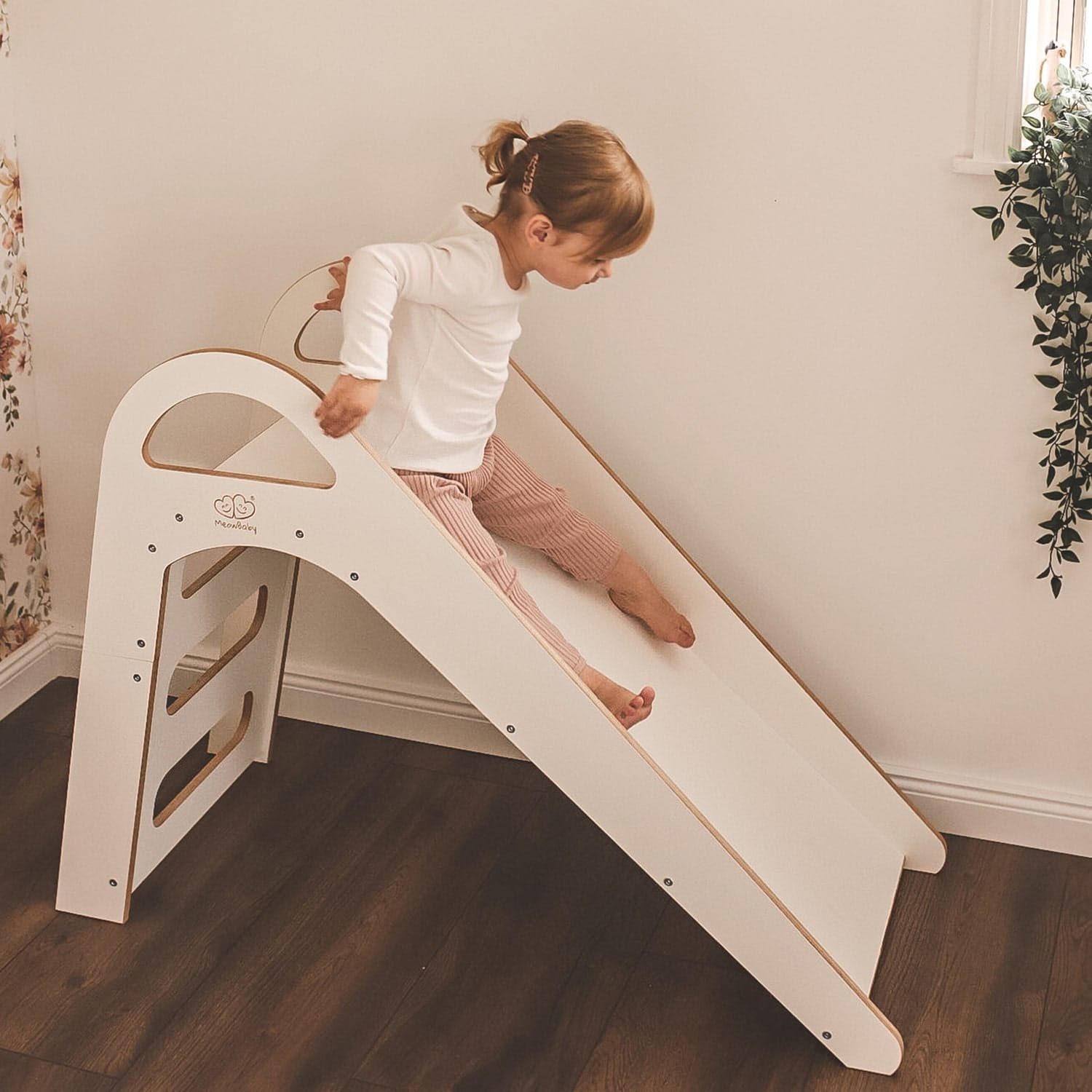 Houten Glijbaan Scandinavisch Speelruimte Voor Kinderen by MeowBaby
