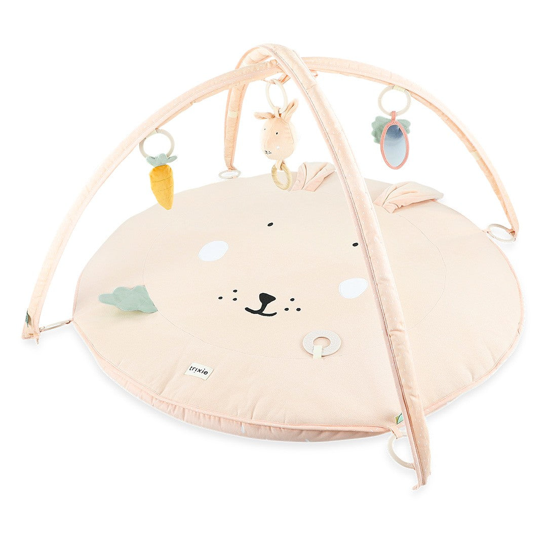 Activiteiten Speelmat Met Bogen En Speeltjes Voor Baby by Trixie Baby