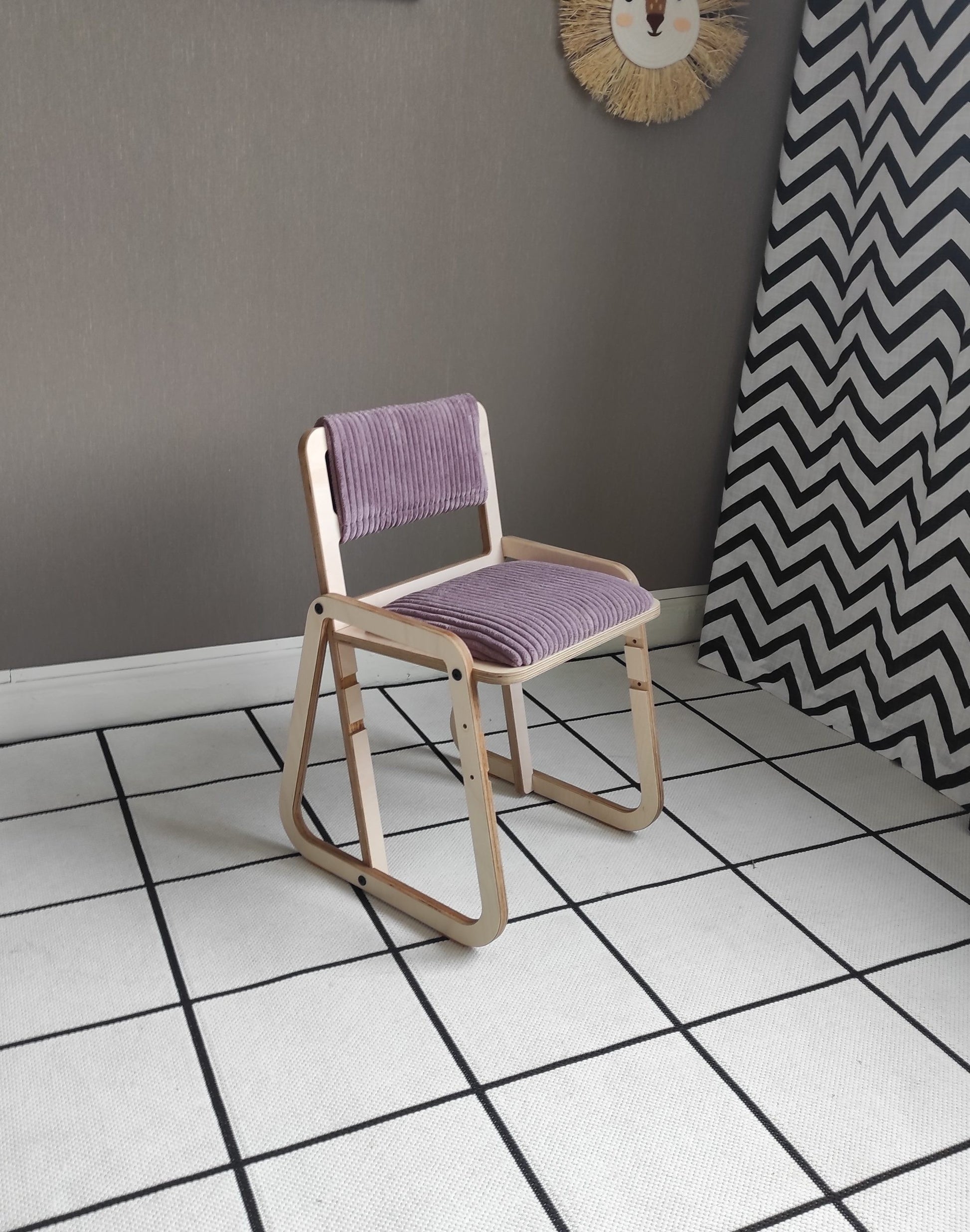 Verstelbare Montessori Tafel Stoelenset Kinderen Julle by Luula