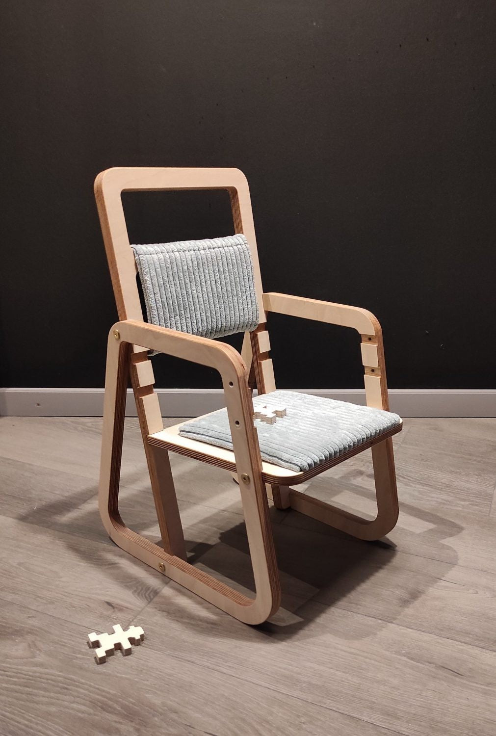 Montessori Tafel En Stoelenset Verstelbaar Mintgroene by Luula