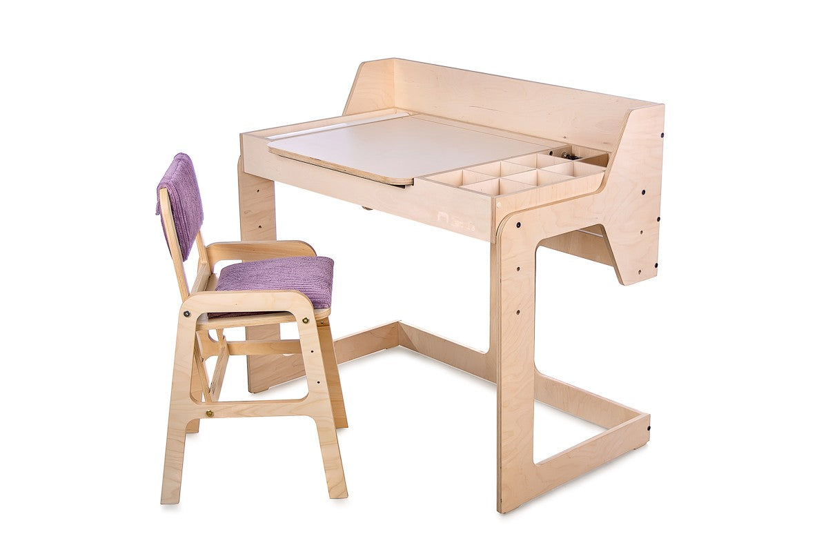 Montessori Verstelbare Tafel Sensorische Stoel Kinderen by Luula