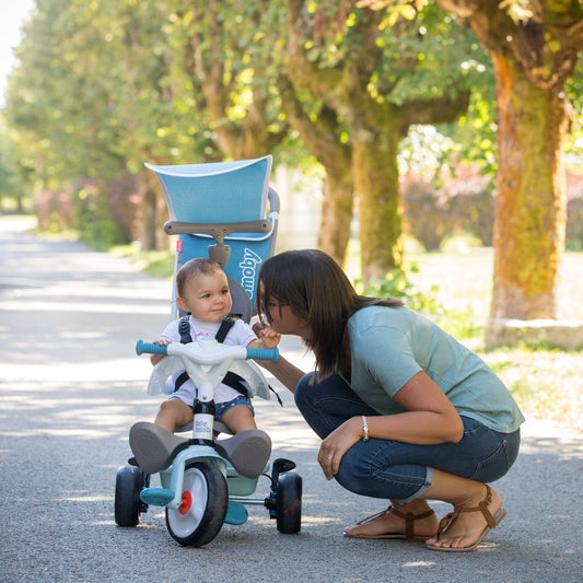 Driewieler Kinderfiets Groeien Mee Veiligheidsgarantie by Smoby