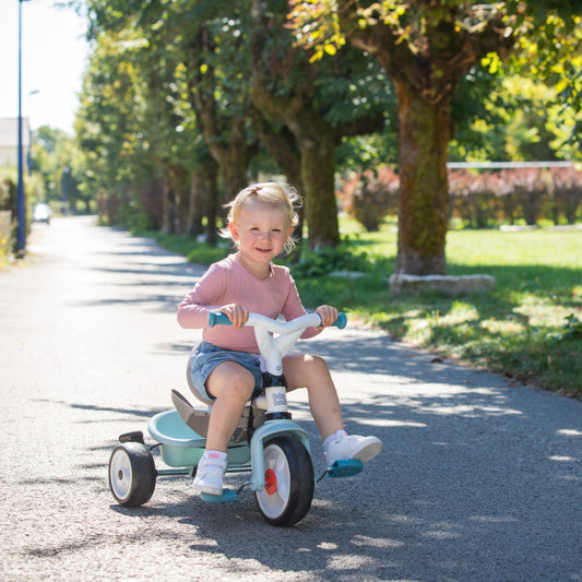 Driewieler Kinderfiets Groeien Mee Veiligheidsgarantie by Smoby