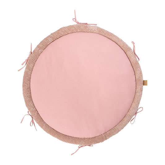 Babynest Speelmat Met Beschermrand Vlechtconstructie Veilig by MeowBaby