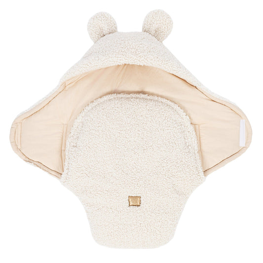 Babyslaapzak Met Berenoren Huidvriendelijk Biologisch by MeowBaby