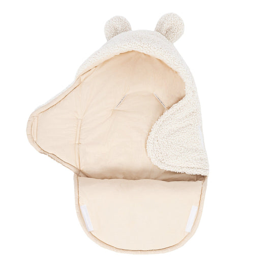 Babyslaapzak Met Berenoren Huidvriendelijk Biologisch by MeowBaby