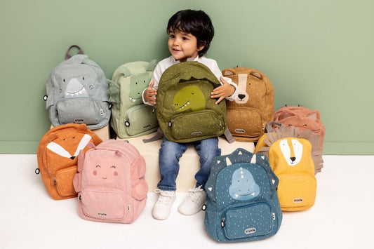 Rugzak Knuffelbeer Verstelbare Schouderbanden Voor Kinderen by Trixie Baby