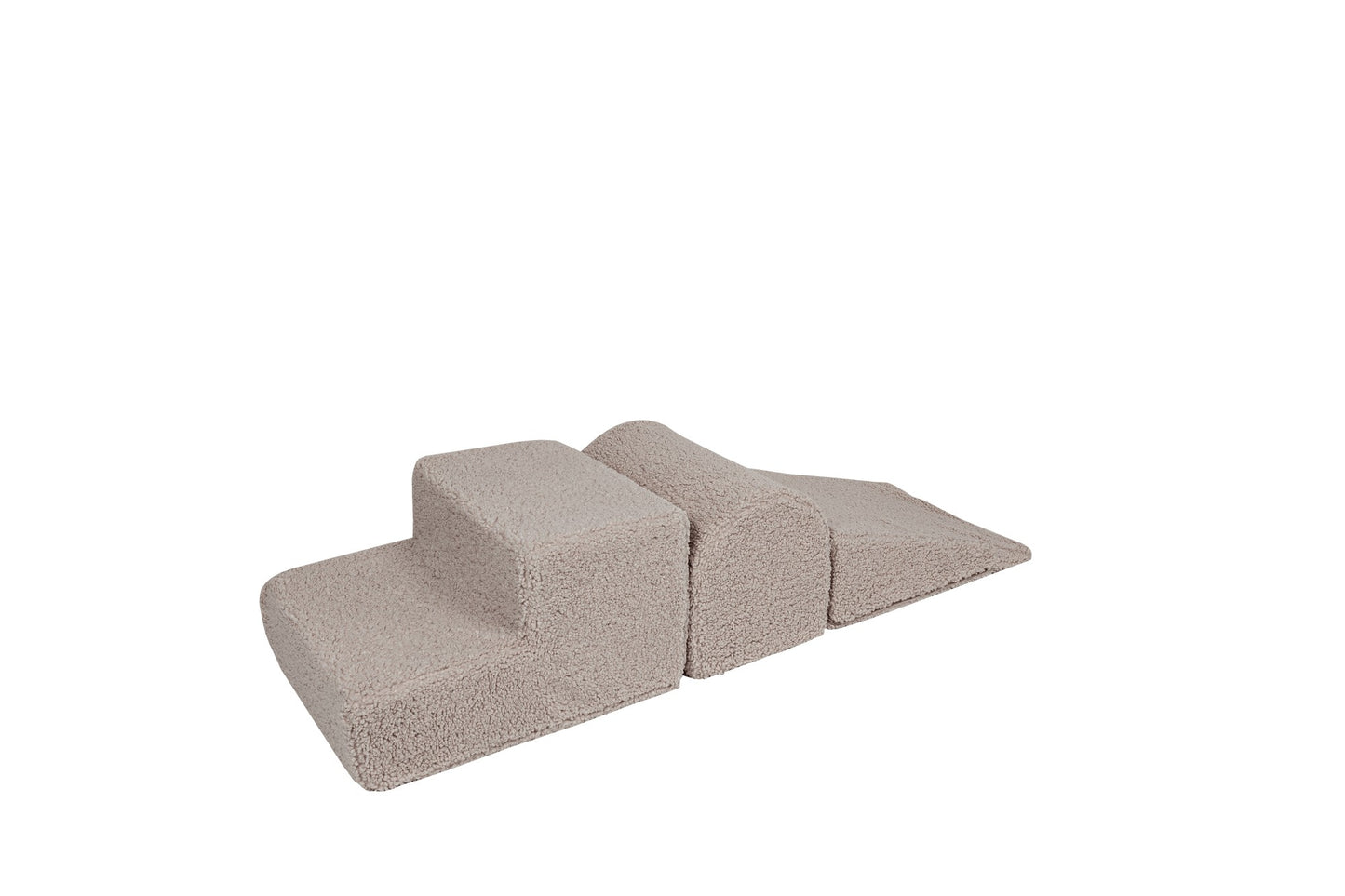 Korduroy Vormenset Drie Elementen Lichtgrijs Speels by MeowBaby