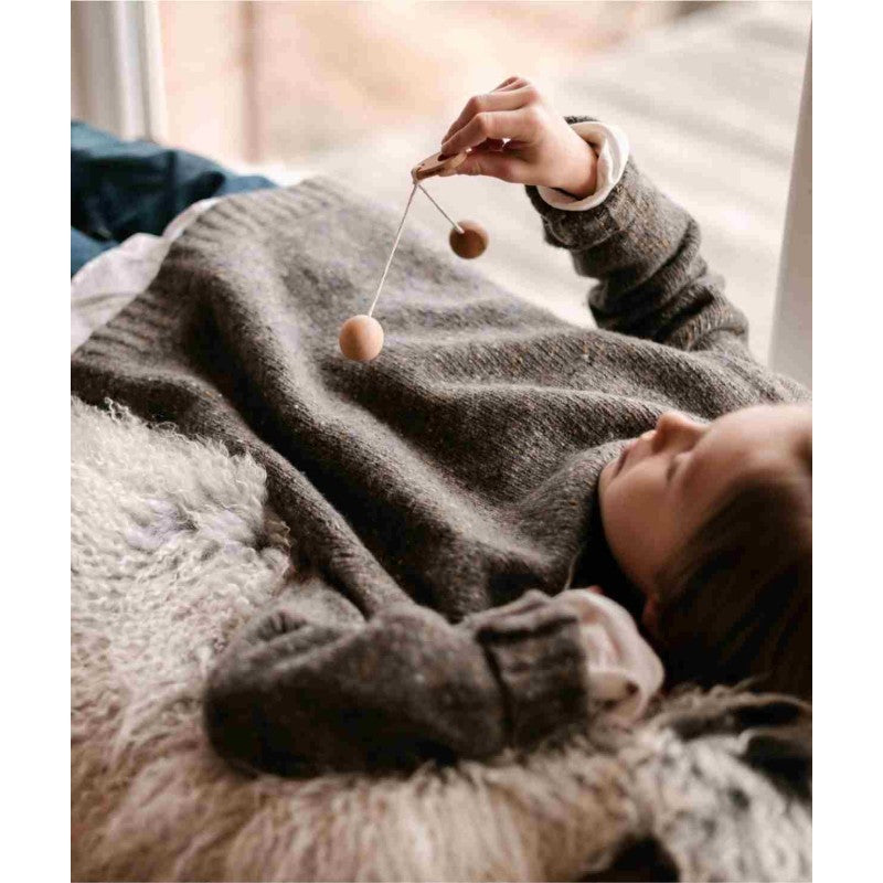 Houten Bon Bon Bal Geluidsklapperervaring Educatief by Wooden Story