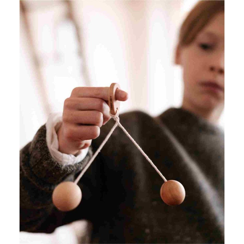 Houten Bon Bon Bal Geluidsklapperervaring Educatief by Wooden Story