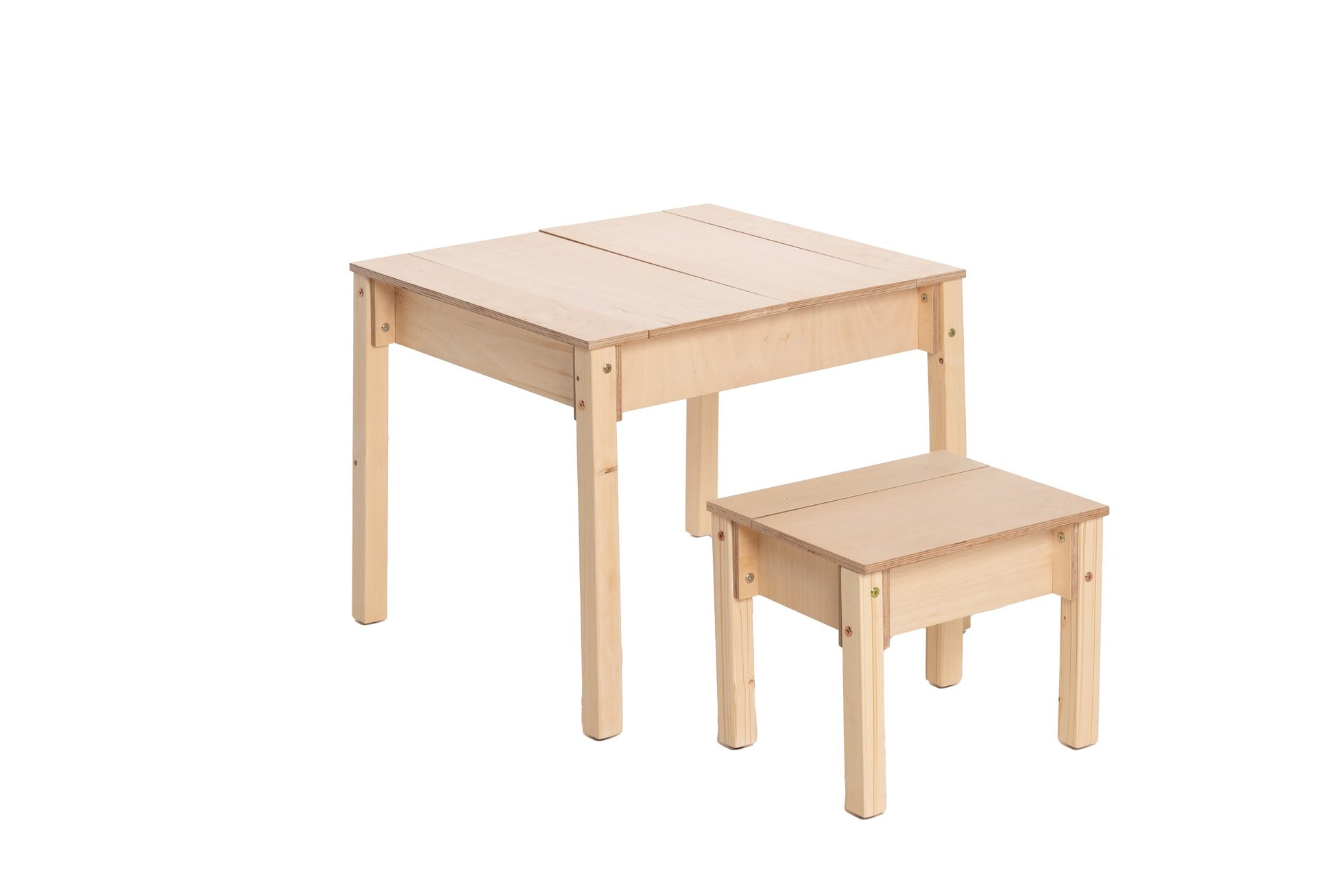 Tafel En Stoel Opbergsysteem Ruimtebesparend Kinderen by Family-scl