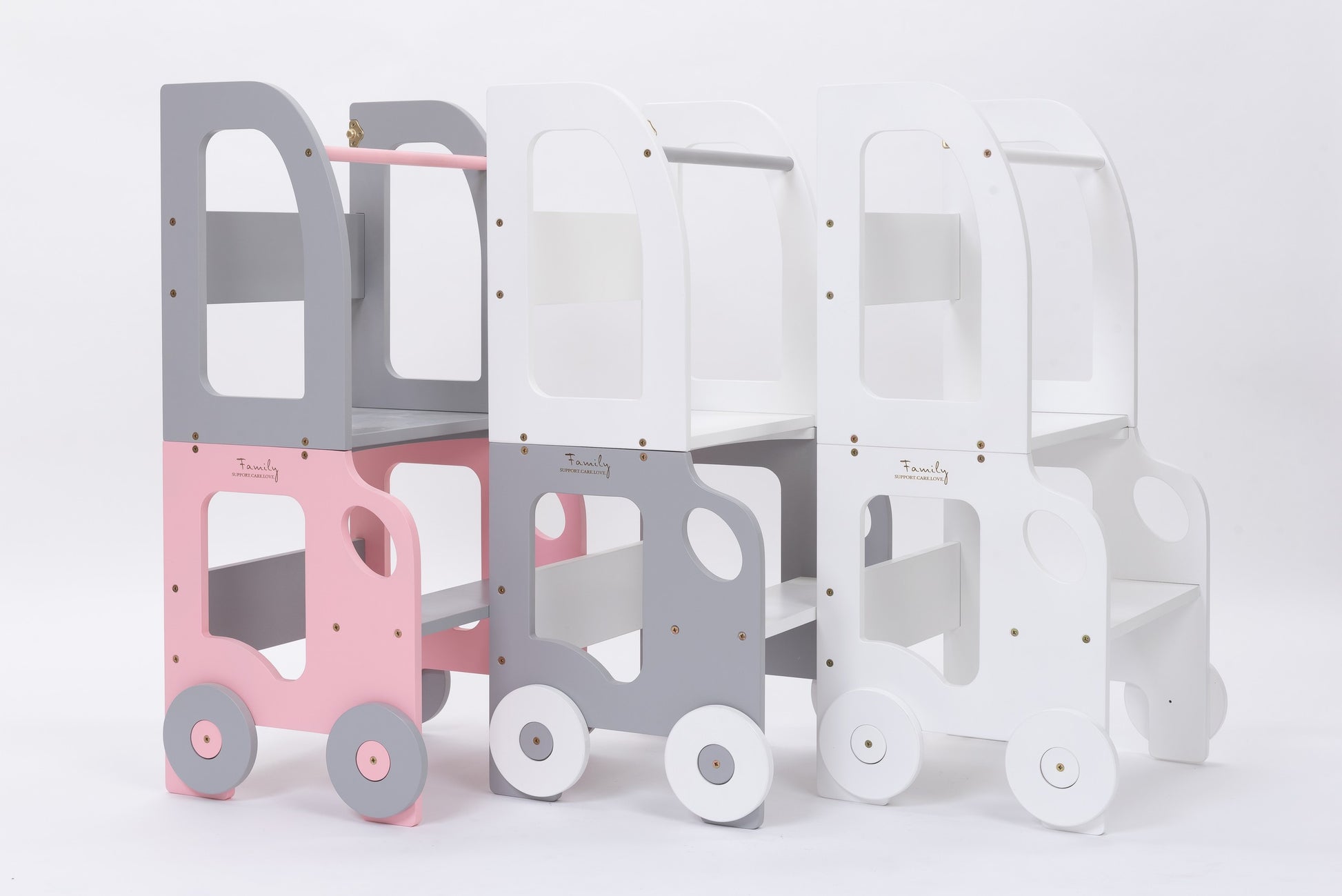 Montessori Keukenopstapje Omzetbaar Tafel Stoel Kinderen by Family-scl