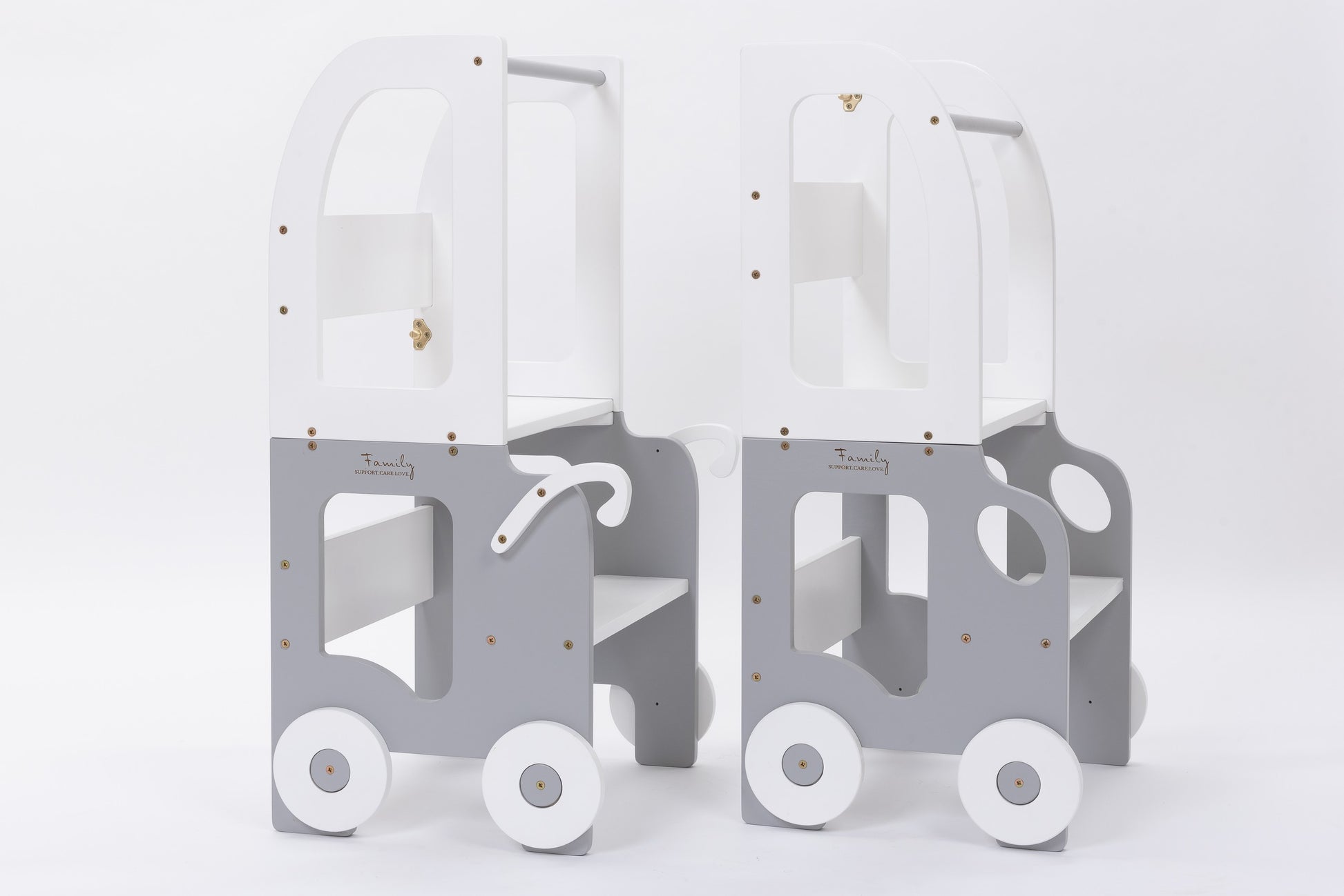 Montessori Keukenopstapje Omzetbaar Tafel Stoel Kinderen by Family-scl