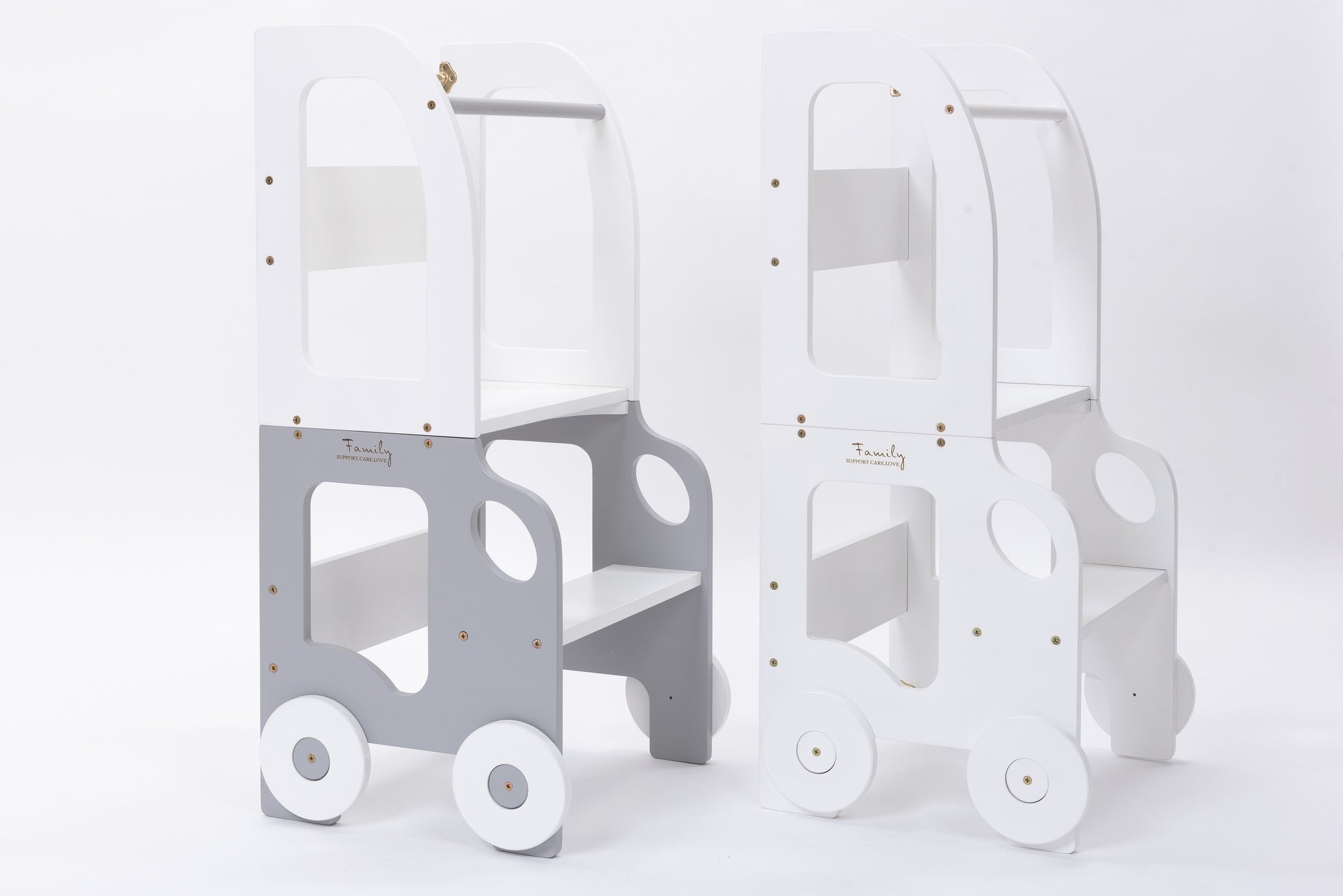 Montessori Keukenopstapje Omzetbaar Tafel Stoel Kinderen by Family-scl