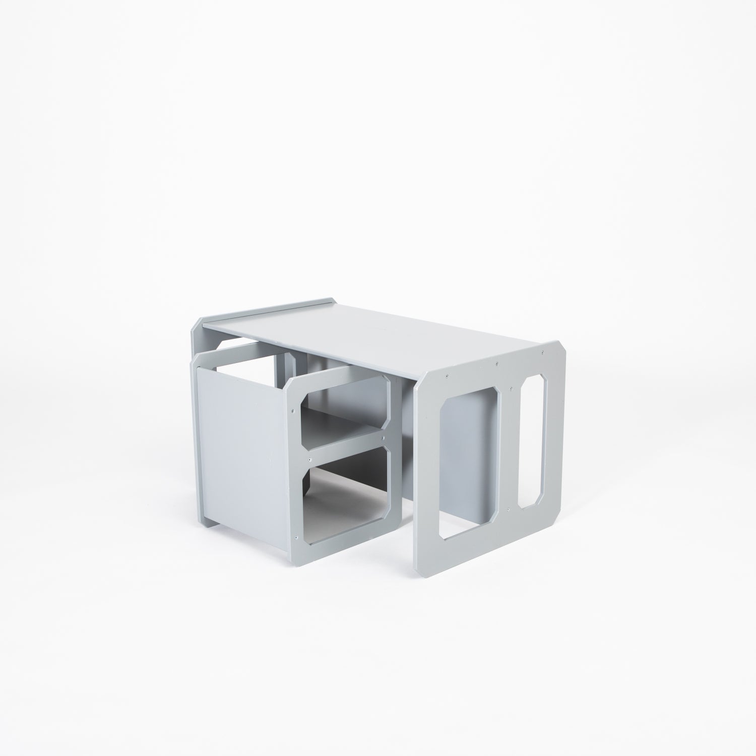 Montessori Afleertafel Stoelset Veilig Minimalistisch by Montessori House Bed