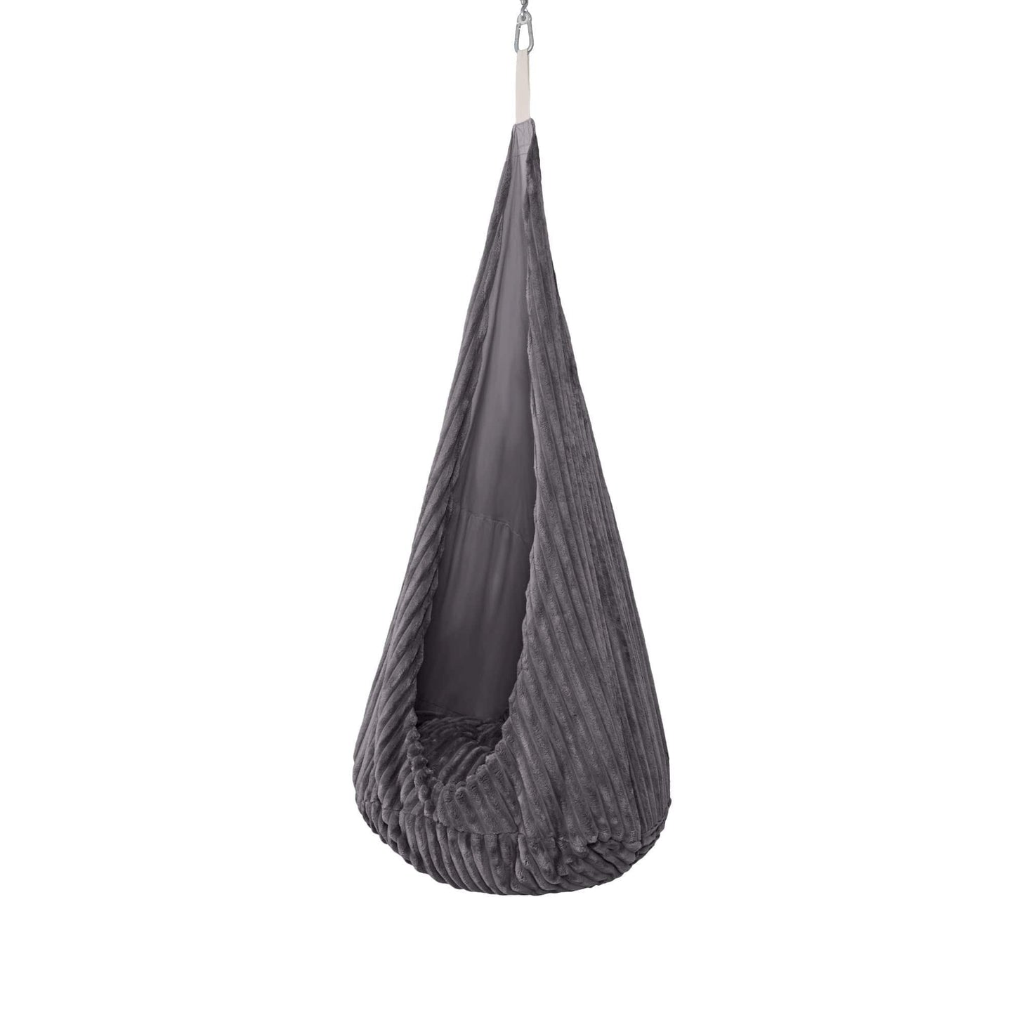 MeowBaby Coconschommel Voor Kind Corduroy Grijs Bevestiging by MeowBaby