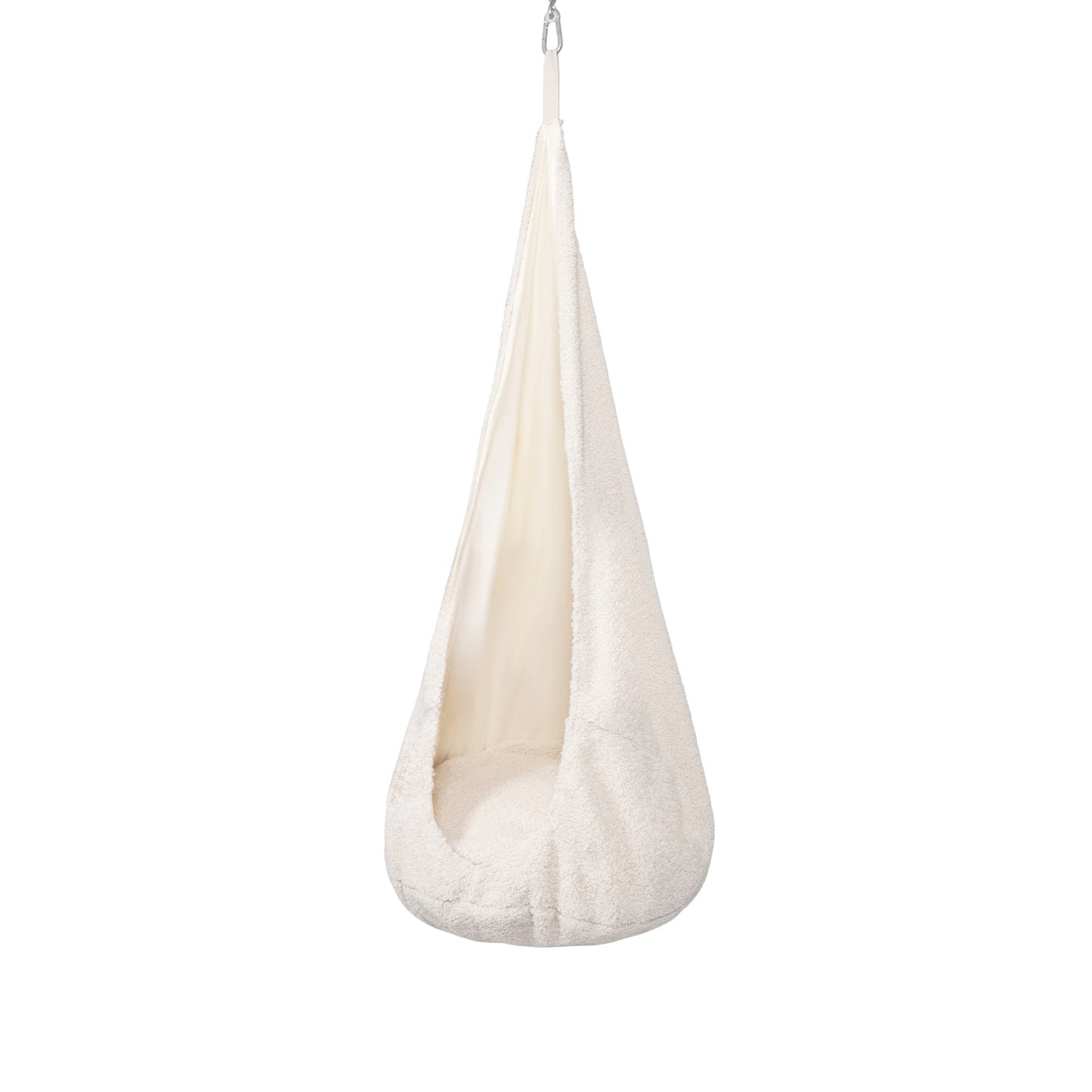 Kinder Cocon Schommel Met Knus Pluche Kussen Voor Kinderen by MeowBaby
