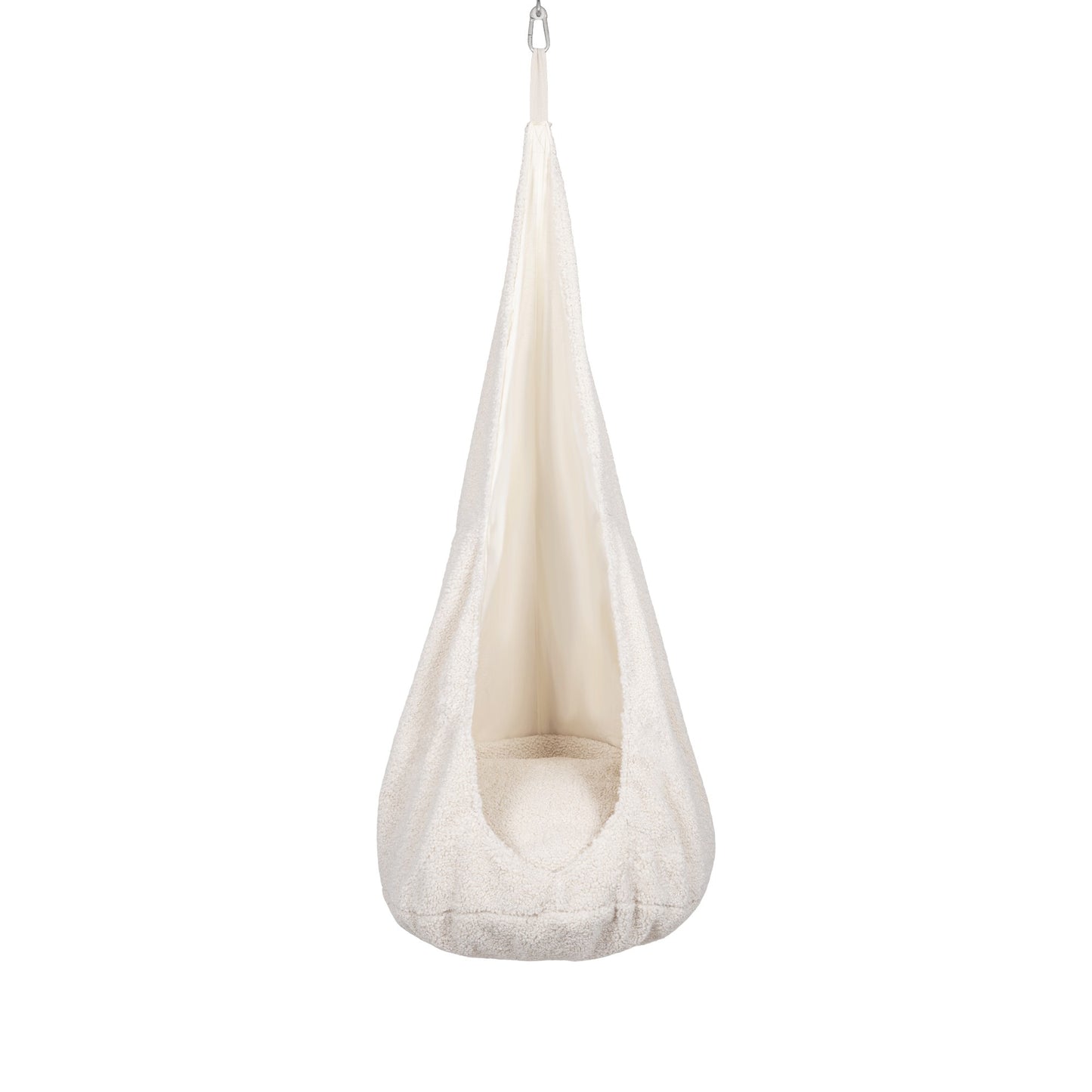 Kinder Cocon Schommel Met Knus Pluche Kussen Voor Kinderen by MeowBaby