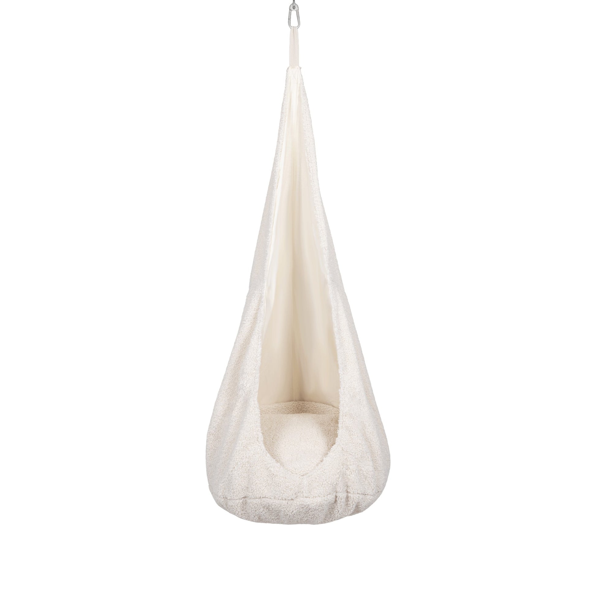 Kinder Cocon Schommel Met Knus Pluche Kussen Voor Kinderen by MeowBaby