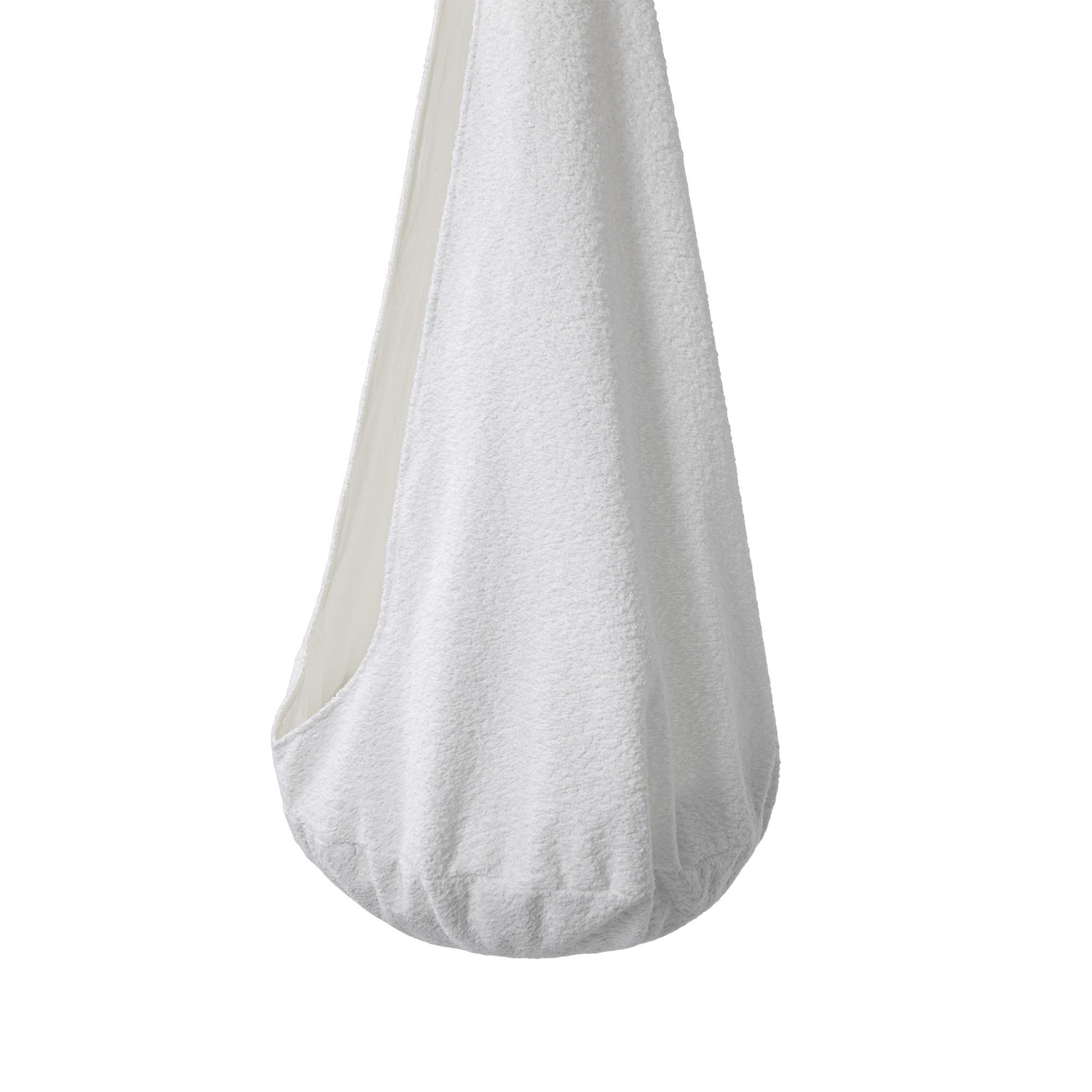 Cocoon Schommel Bouclé Materiaal Zacht Comfortabel by MeowBaby