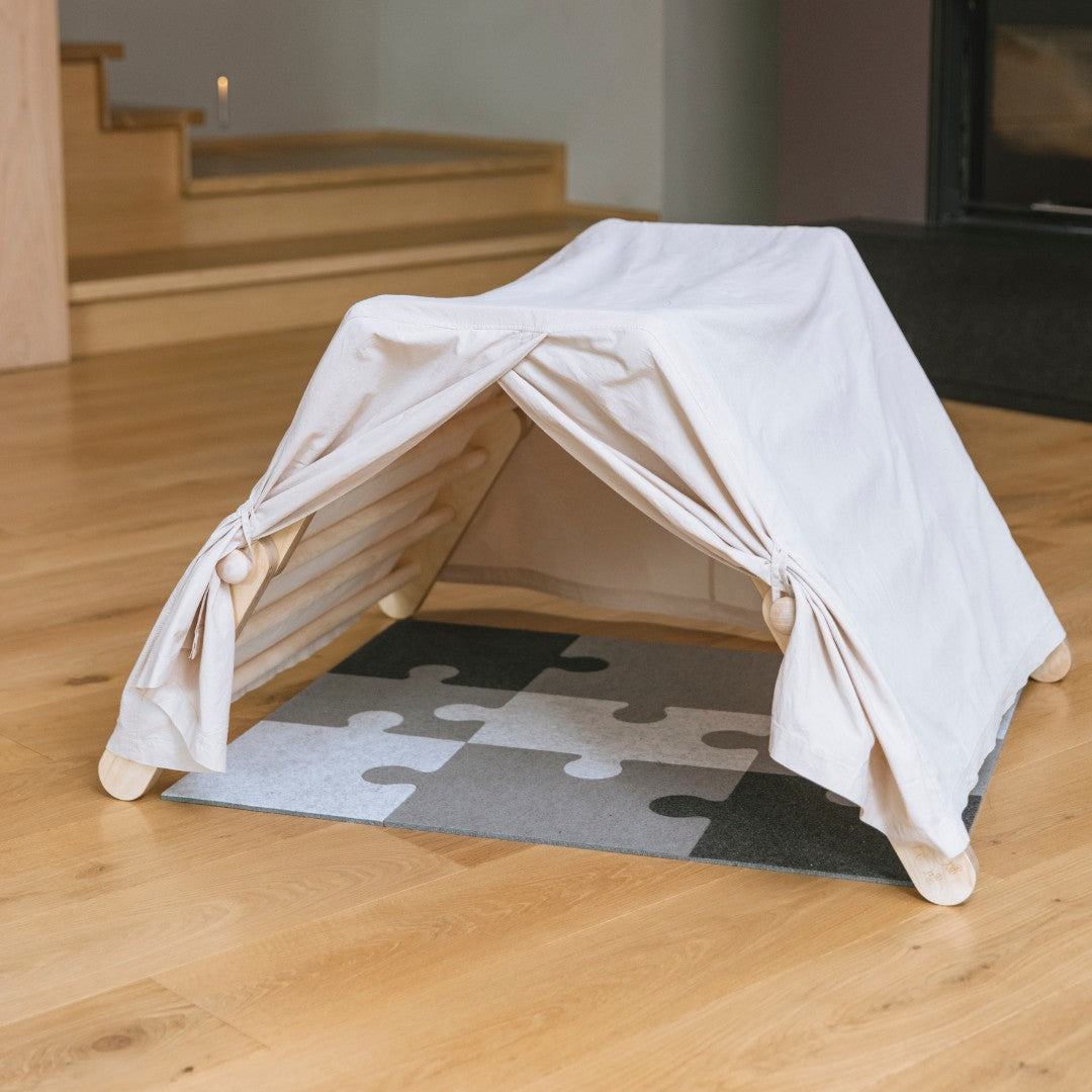 Vilt Puzzel Speelmat Veiligheidsrand Ecologisch Vriendelijk by Ette Tete