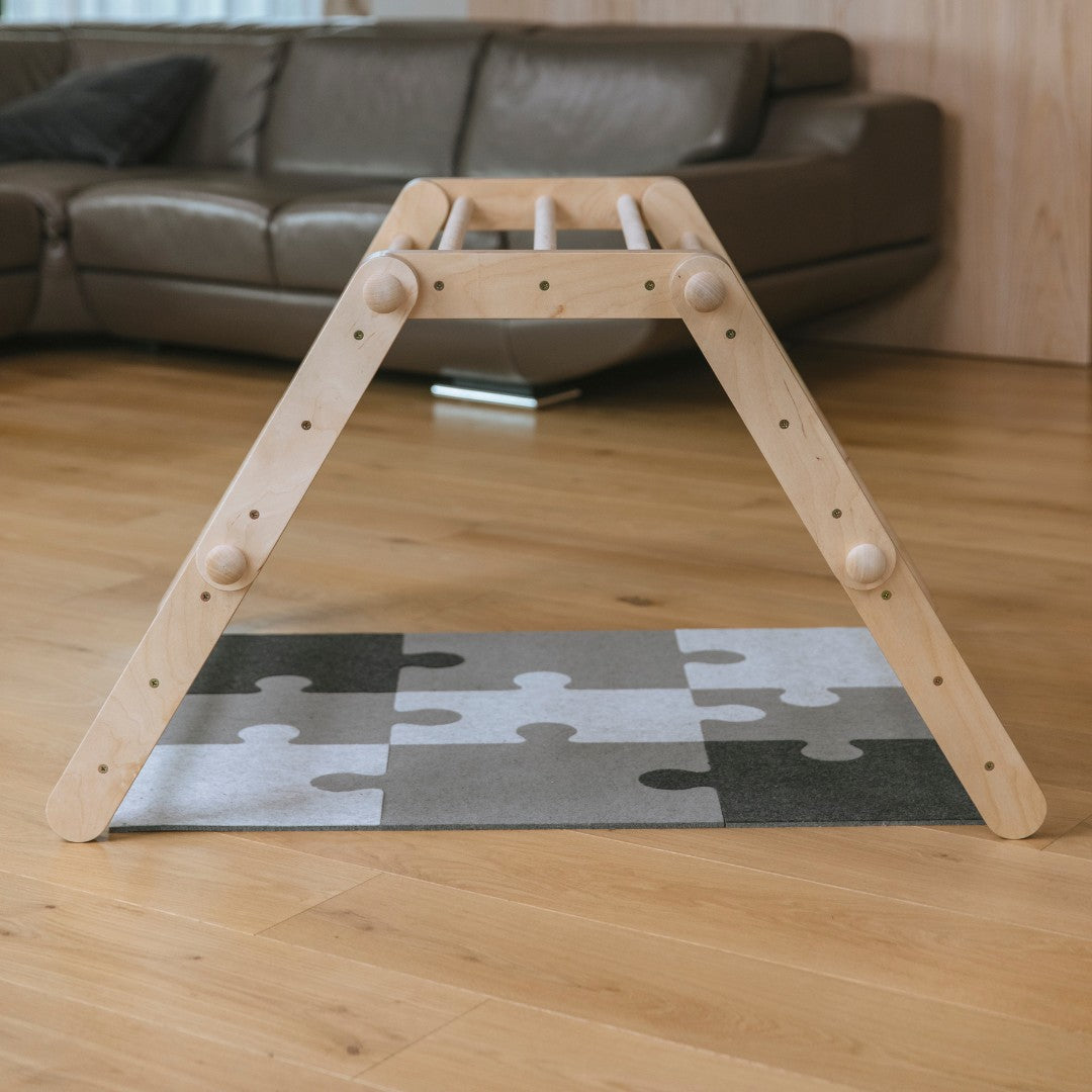 Vilt Puzzel Speelmat Veiligheidsrand Ecologisch Vriendelijk by Ette Tete