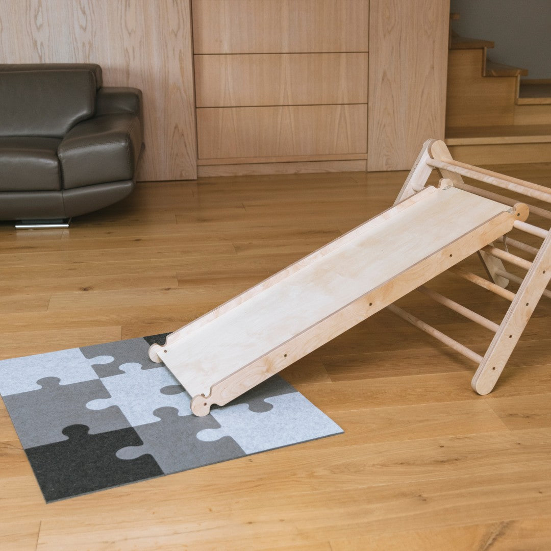 Vilt Puzzel Speelmat Veiligheidsrand Ecologisch Vriendelijk by Ette Tete