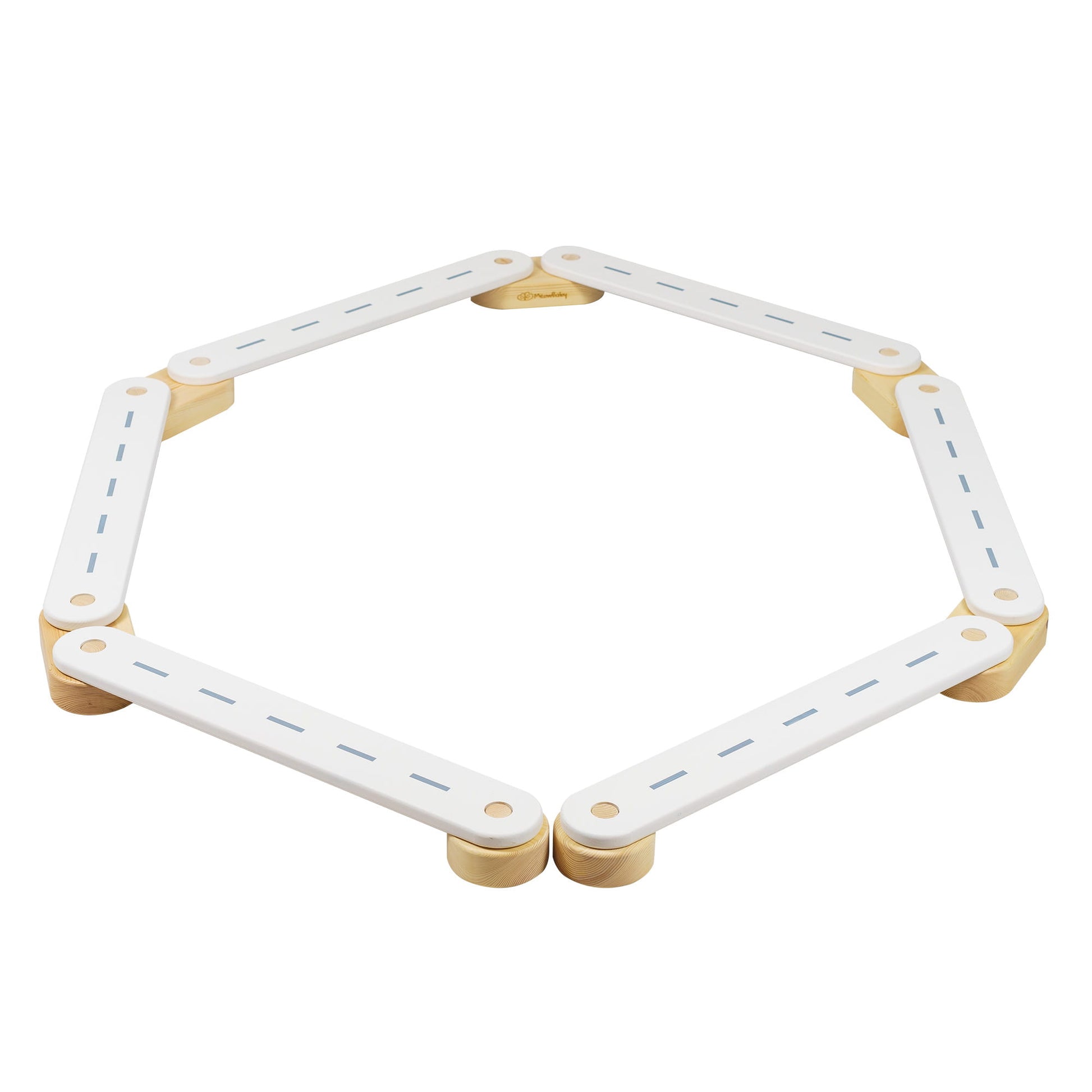 Houten Evenwichtsbalk Zes Elementen Educatief Kinderen by MeowBaby