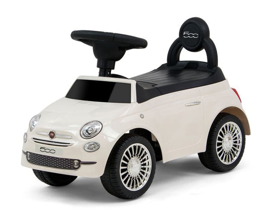 Loopauto Fiat 500 Realistische Details Muziekfunctie by Milly Mally