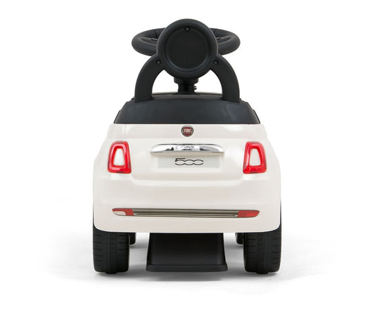 Loopauto Fiat 500 Realistische Details Muziekfunctie by Milly Mally