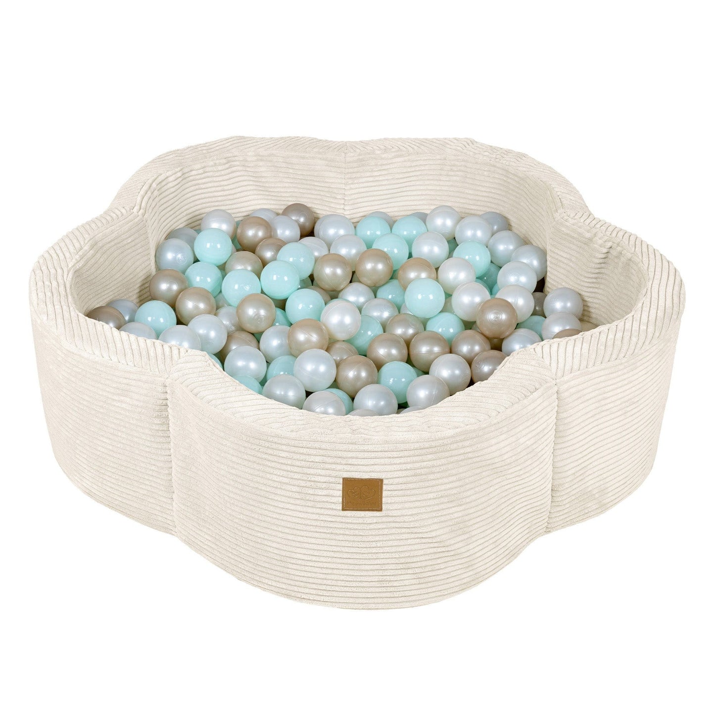 Ballenbak Schuim Bloemen Vanille Voor Baby Ontwerp by MeowBaby