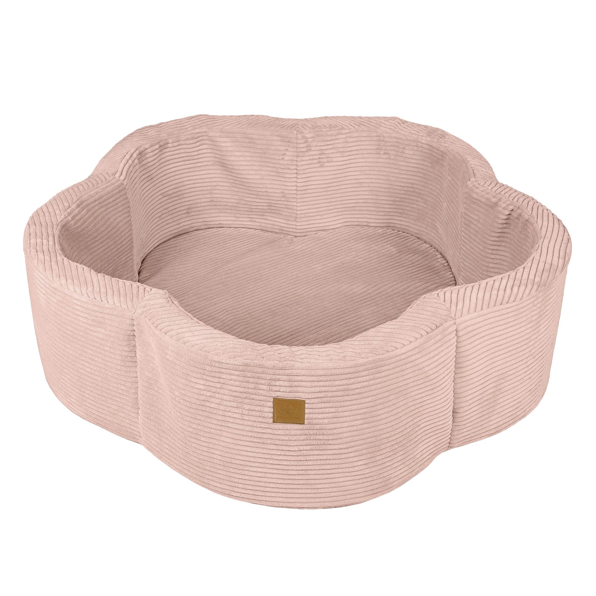 Schuimballenbak Roze Bloemen Esthetiek Kinderen Veilig by MeowBaby