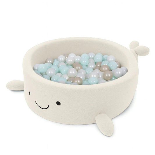 Schuimballenbak Walvis Boucle Zonder Ballen Kinderkamer by MeowBaby