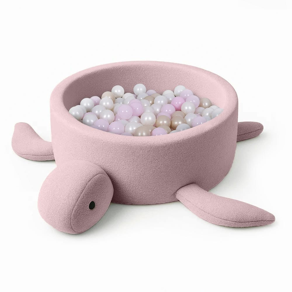 Ballenbak Schildpad Boucléachtige Roze Zonder Ballen by MeowBaby