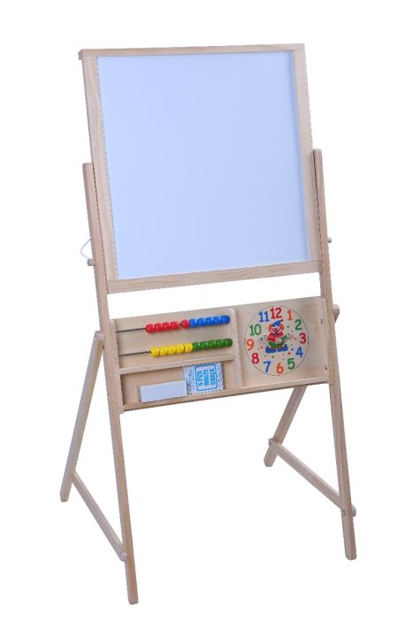 Dubbelzijdig Schoolbord Kinderen Educatief Praktisch by Gerardo's Toys