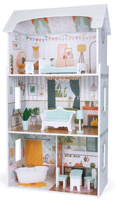 Houten Poppenhuis Luna Langdurige Ledverlichting Set by Gerardo's Toys