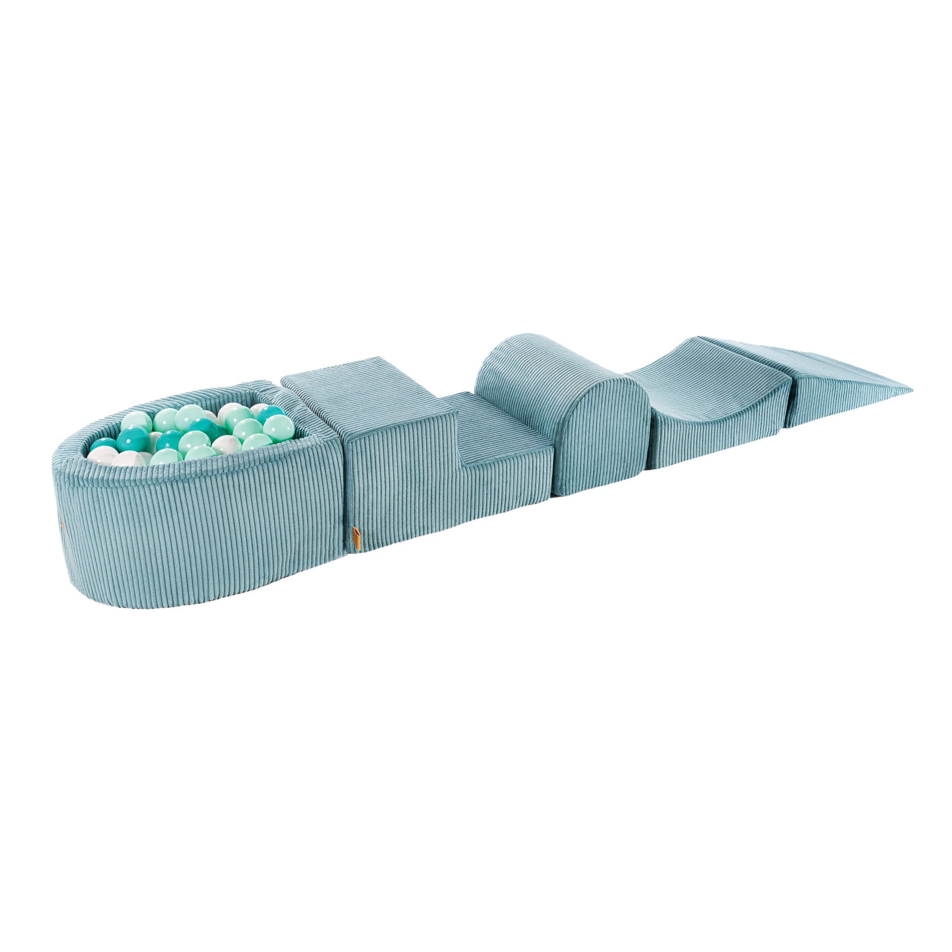 Speelset Ballenbak Turkoois Mintkleur Hypoallergeen by MeowBaby