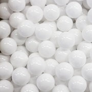 Ballenbakballen Pastelgekleurde Wit Duurzaam Zacht 500Stuks by IGLU