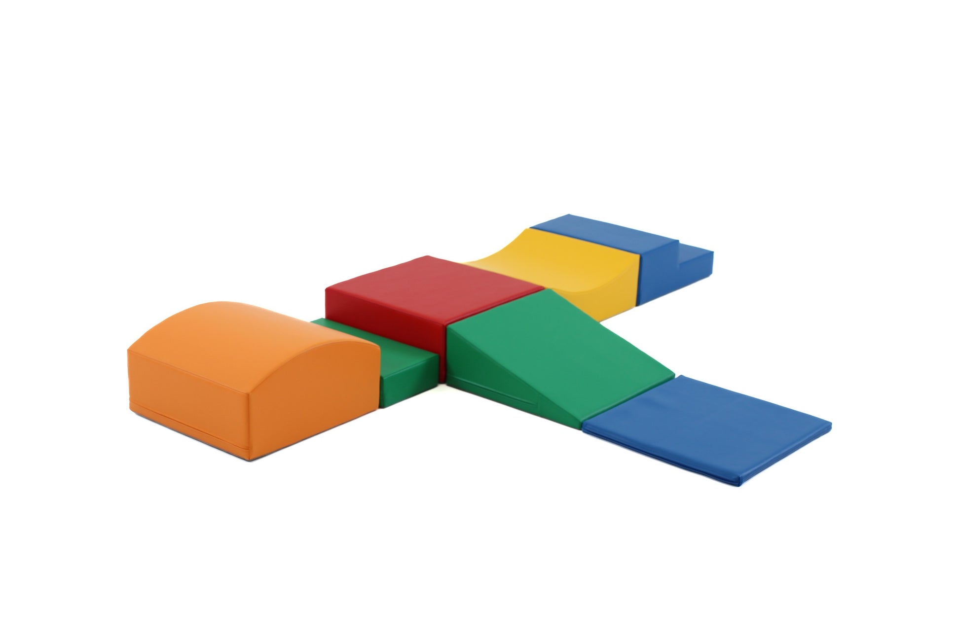 Zachte Montessori Speelblokken Zeven Delig Veelkleurig by IGLU