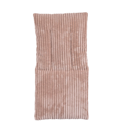 Schommelstoel Baby Vierkant Natuurlijke RozePoeder Binnen by MeowBaby