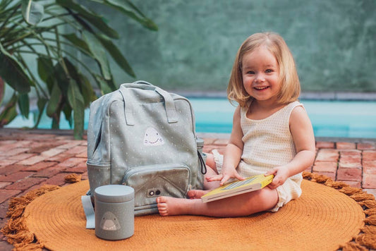 Isolerende Lunchpot Roestvrijstaal 500ml Lekvrij Onderweg by Trixie Baby