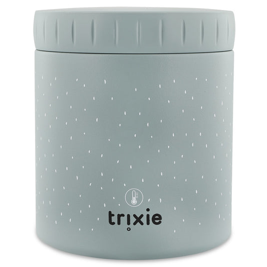 Isolerende Lunchpot Roestvrijstaal 500ml Lekvrij Onderweg by Trixie Baby
