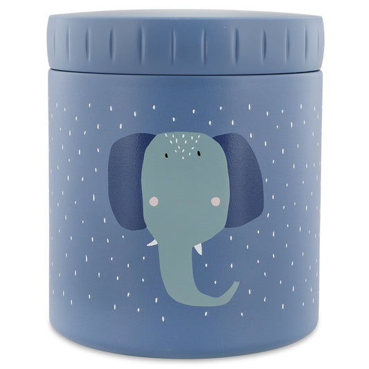 Geïsoleerde Maaltijdpot Roestvrijstaal Lekvrij 500ml Handzaam by Trixie Baby
