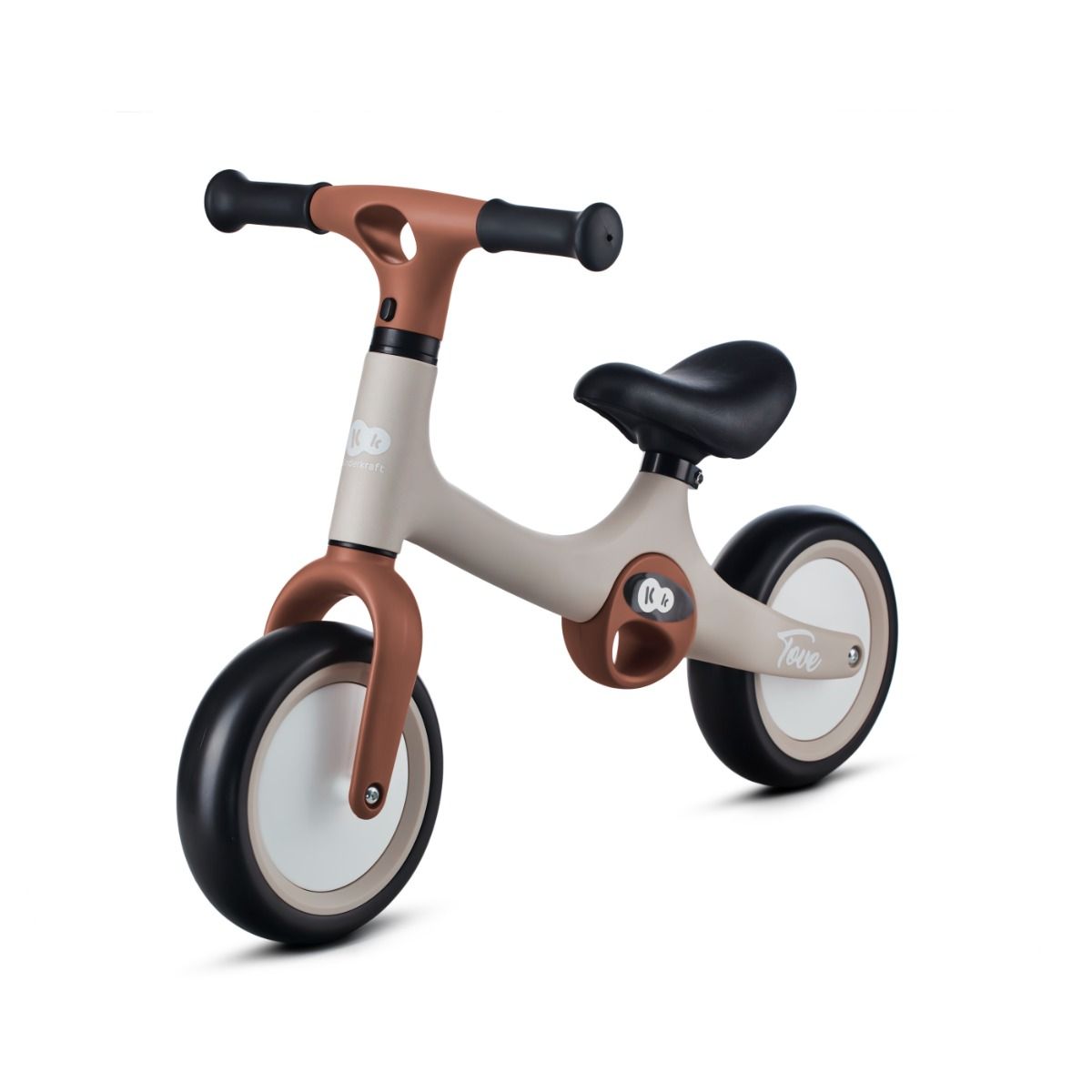 Kinder Loopfiets | Beige by Kinderkraft