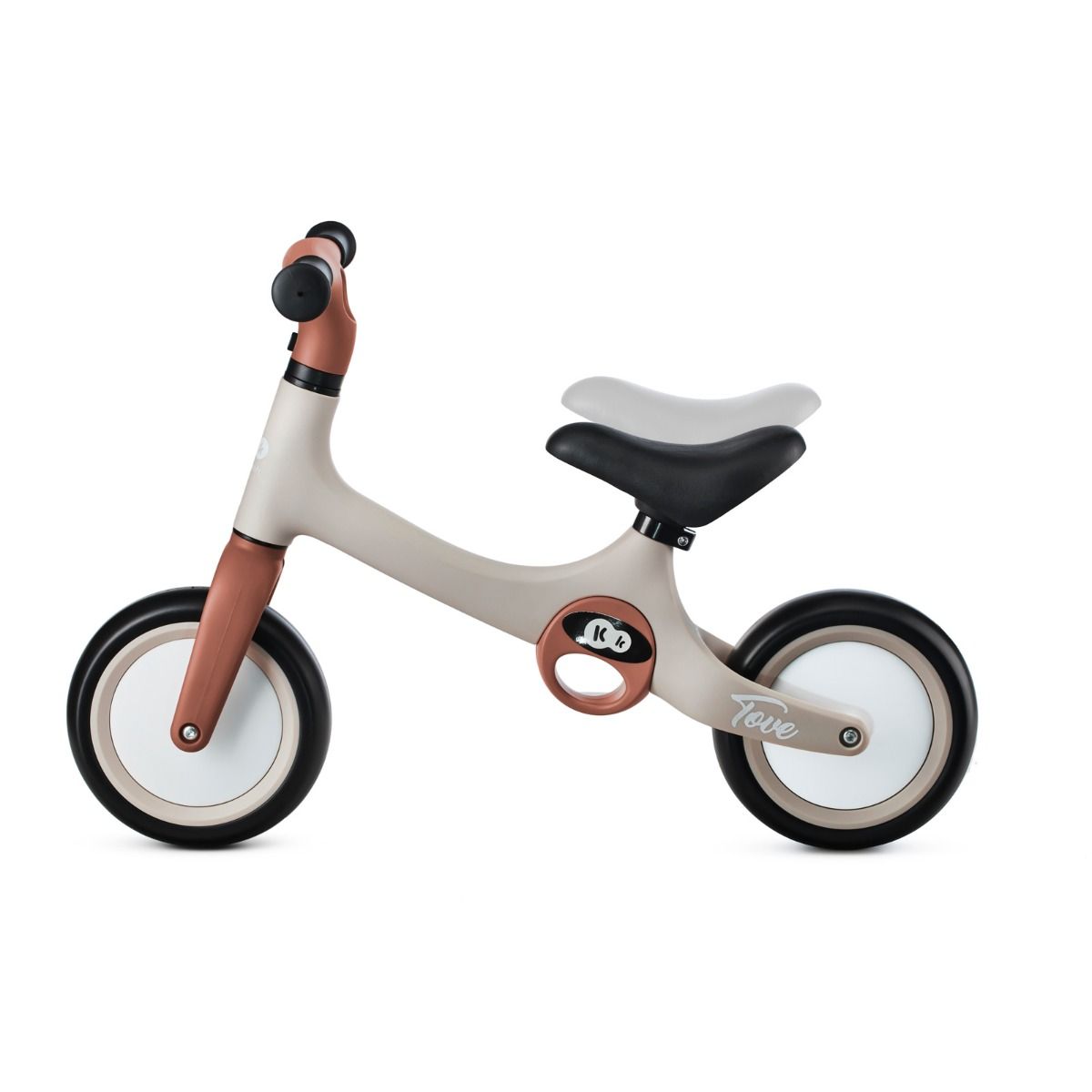 Kinder Loopfiets | Beige by Kinderkraft