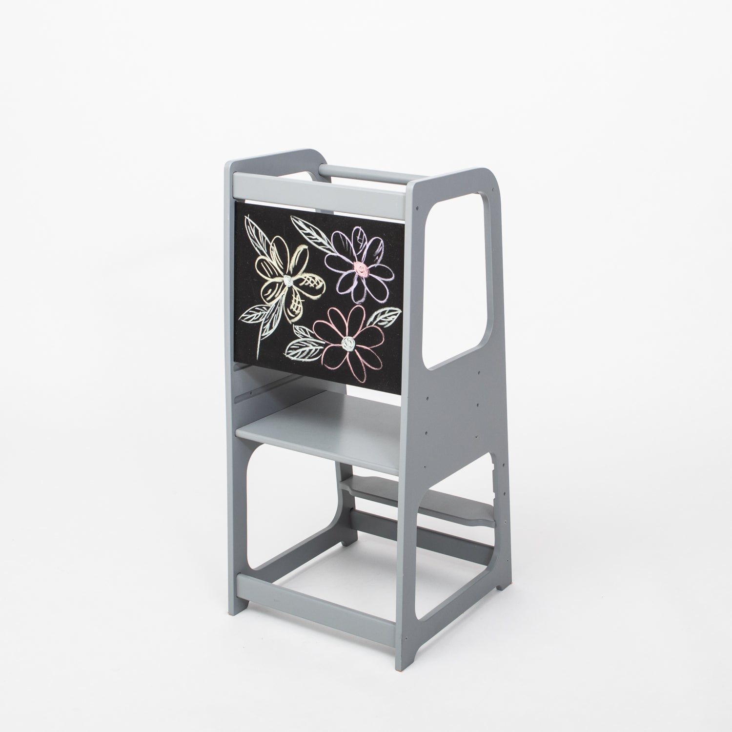 Montessori Houten Keukentoren Met Krijtbord Kinderen by Montessori House Bed