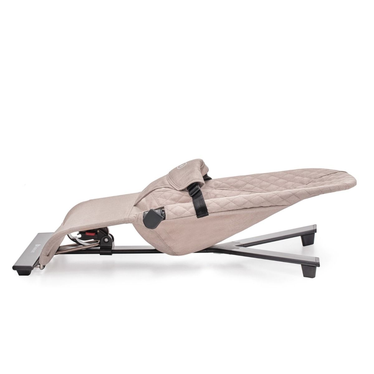 Schommelzitje Voor Baby Comfortabele Beige Uitrusting by Kinderkraft