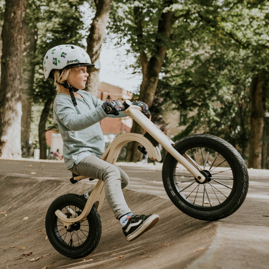 Balansfiets Transformeerbaar Meegroeiend DrieInEen Duurzaam by leg&go