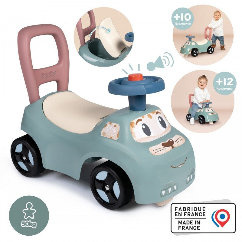 Kinder Loopauto met Toeter by Smoby